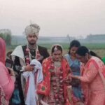 Yamunanagar News: यमुनानगर में हेलीकॉप्टर से दुल्हन लेकर लौटा दूल्हा, देखने वालों की लगी भीड़