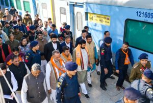 CM Nayab Saini ने विपक्ष पर साधा निशाना, बोले विपक्ष ने पिछले 70 साल में राजनीति के अलावा कुछ नहीं किया