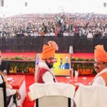 CM Nayab Saini ने नारनौल दौरे के दौरान 835 करोड़ से भी अधिक राशि की विभिन्न परियोजनाओं का किया उद्घाटन व शिलान्यास