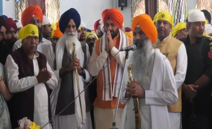 CM Nayab Saini ने पिंजौर में शहीदी यात्रा में की शिरकत, अंबाला में स्थित गवर्नमेंट पॉलिटेक्निकल कॉलेज को लेकर की बड़ी घोषणा CM Nayab Saini ने पिंजौर में शहीदी यात्रा में की शिरकत, अंबाला में स्थित गवर्नमेंट पॉलिटेक्निकल कॉलेज को लेकर की बड़ी घोषणा