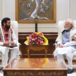 CM Nayab Saini And PM Narendra Modi Meeting: हरियाणा के सीएम नायब सैनी ने पीएम मोदी से की मुलाकात