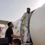 CM Nayab Saini: नीतीश कुमार के शपथ ग्रहण समारोह में शामिल होने बिहार पहुंचे सीएम नायब सैनी