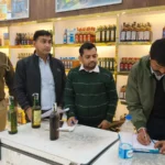 Liquor Shops Raids : मुख्यमंत्री उडन दस्ता फरीदाबाद द्वारा शराब ठेके पर की छापेमारी