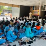 Jind News : एनएचएम महिला एमपीएचडब्ल्यू ने सीएमओ कार्यालय पर किया प्रदर्शन