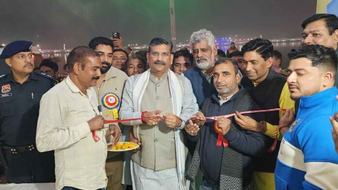 Cabinet Minister Krishna Kumar Bedi अंतरराष्ट्रीय गीता महोत्सव में पहुंचे, बिहार चुनाव को लेकर कांग्रेस पर कसा तंज