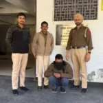 Chain snatching from female teacher in Baltana, one accused arrested; 19 old cases also surfaced