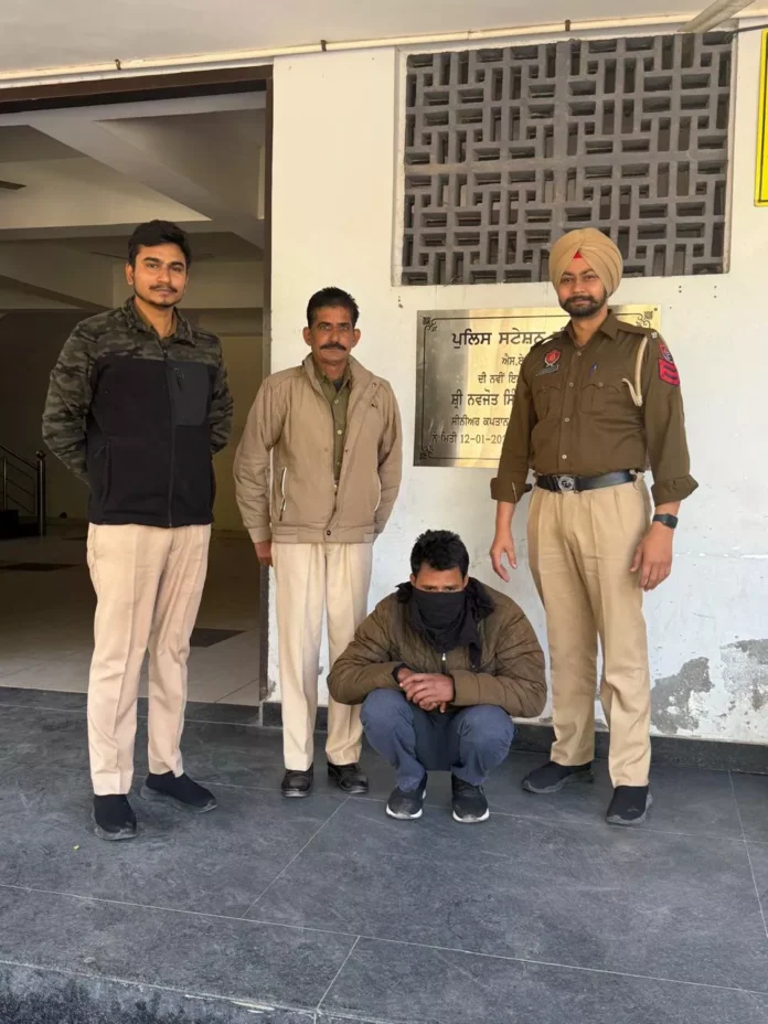 Chain snatching from female teacher in Baltana, one accused arrested; 19 old cases also surfaced