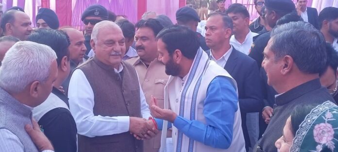 Deputy Speaker's Son Marriage : डिप्टी स्पीकर के बेटे की शादी में सीएम, पूर्व सीएम हुड्डा सहित दिग्गजों ने की शिरकत