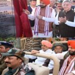 CM Nayab Saini ने कलेसर राष्ट्रीय पार्क में नए जंगल सफारी ट्रैक और मुख्य द्वार का किया उद्घाटन, जंगल सफारी का लिया आनंद  