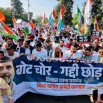 Deepender Hooda : 'वोट चोर-गद्दी छोड़' प्रदर्शन में भाजपा पर बरसे दीपेंद्र हुड्डा, जिला उपायुक्त को राष्ट्रपति के नाम सौंपा ज्ञापन