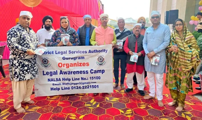 DLSA launches awareness and health campaign for the benefit of senior citizens DLSA launches awareness and health campaign for the benefit of senior citizens