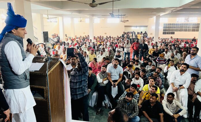 Constitution Day के अवसर पर दीपेंद्र हुड्डा ने दिलाया देश के प्रजातांत्रिक मूल्य और संविधान बरकरार रखने का संकल्प 