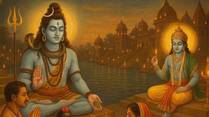 Dev Diwali: देव दीपावली कल, शिववास योग में करें पूजा