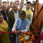 Education Minister Mahipal Dhanda ने राजकीय मॉडल संस्कृति स्कूल में किया कोचिंग क्लासेज, लैंग्वेज लैब व लाइब्रेरी का शुभारंभ