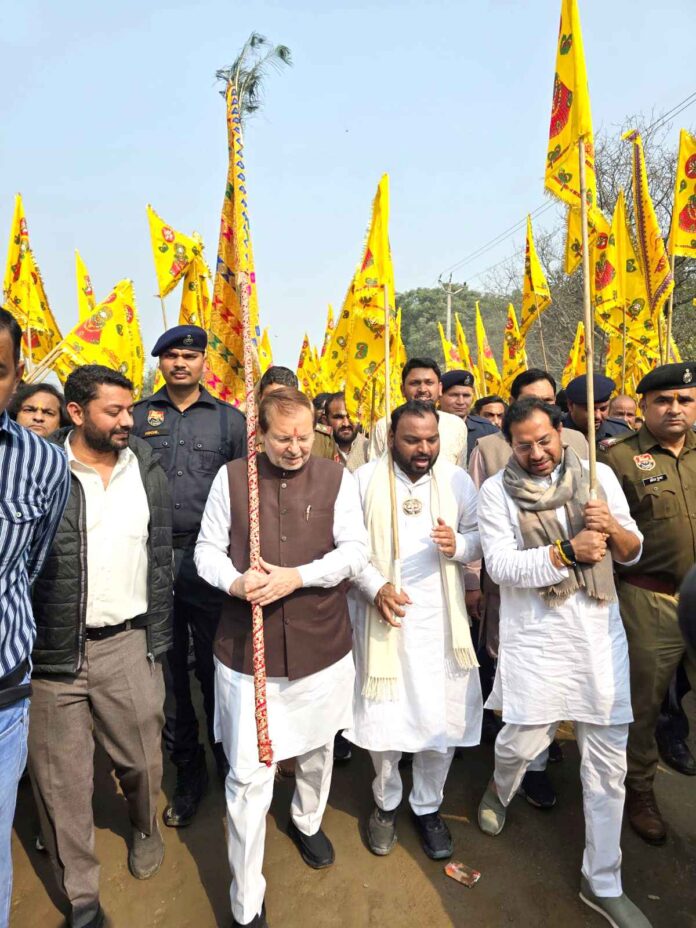 Dr. Arvind Sharma चुलकाना धाम पहुंचे, बोले - चुलकाना गांव अब केवल गांव ही नहीं यह बन चुका है धाम