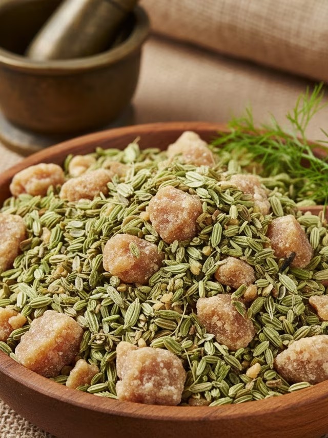 Eat Fennel with Jaggery:  गुड़ के साथ सौंफ खाने के जानें अद्भुत फायदे
