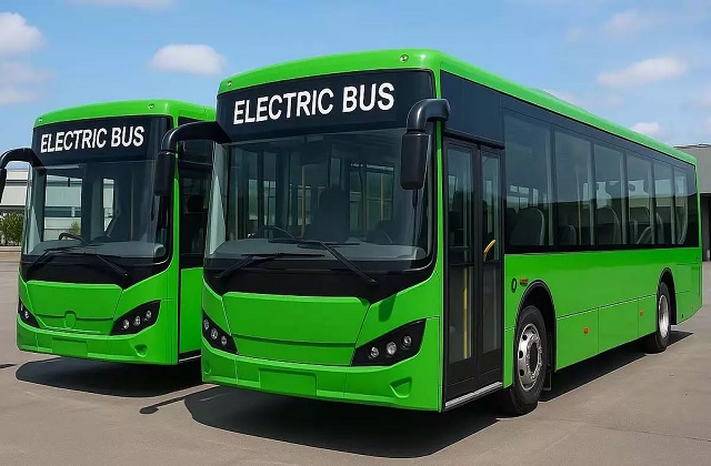 Electric Buses : हरियाणा के इस जिले में लोकल रूट पर दौड़ेंगी इलेक्ट्रिक बसें Electric Buses : हरियाणा के इस जिले में लोकल रूट पर दौड़ेंगी इलेक्ट्रिक बसें
