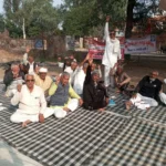 Farmers lashed out at the Central Government at the 134th protest of the United Kisan Morcha.