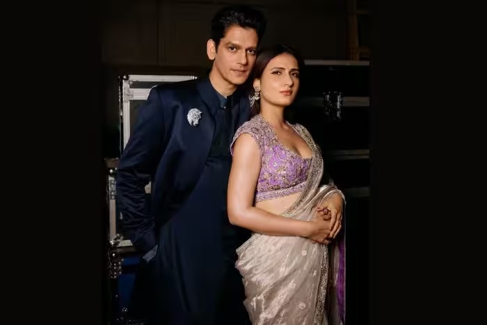 Fatima Sana Shaikh Vijay Varma Romantic Photos