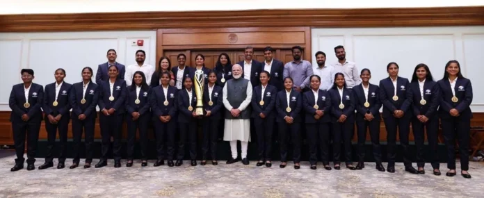 Filmy Real Estate celebrates with the Women's Blind Cricket Team as they become World Champions