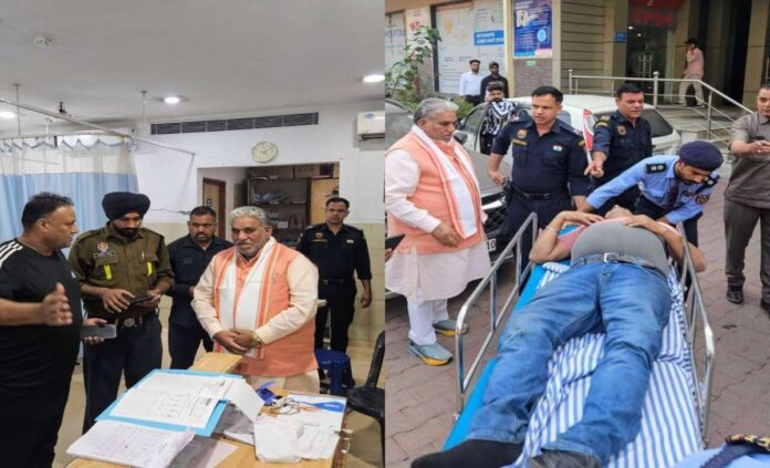 Panipat News : इसराना गोली कांड का जल्द होगा खुलासा, पांचों आरोपियों की गिरफ्तारी के लिए धरपकड़ तेज, मंत्री ने जाना पीड़ित का हालचाल