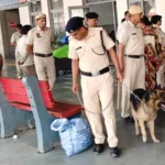 Following the blast in Delhi, Rewari police are on high alert throughout the district for security reasons.