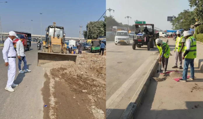 From removing dust and dirt from main roads to keeping a close watch on those who litter. मुख्य सडक़ों से धूल-मिट्टी हटाने से लेकर कचरा फैलाने वालों पर सख्त निगरानी तक