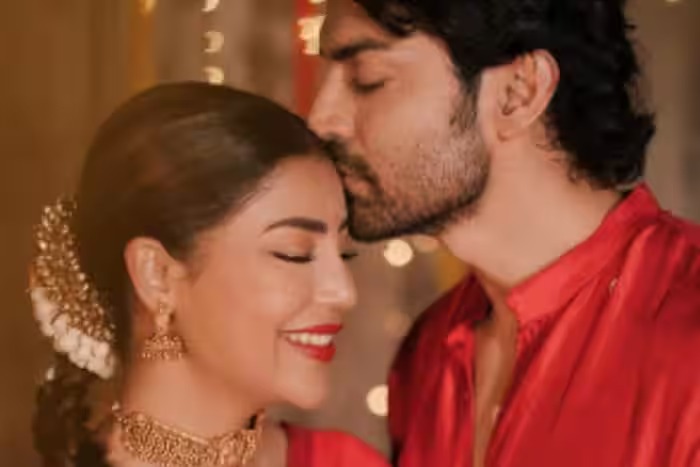 Gurmeet Choudhary First Kissing Scene