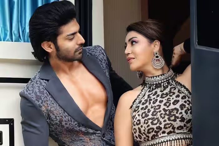 Gurmeet Choudhary First Kissing Scene