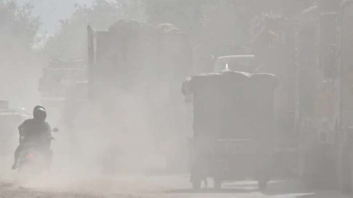 Gurugram Pollution: जहरीली हुई गुरुग्राम की हवा, 325 पर पहुंचा एक्यूआई