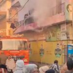 Hisar News: हिसार में मकान में लगी आग