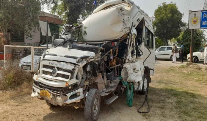 Hit And Run Case : नेशनल हाईवे पर हिट एंड रन का मामला - कार ने युवक को मारी सीधी टक्कर, हुई मौत