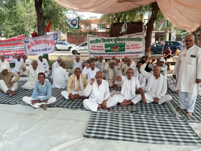 If the government does not abandon its stubborn stance, the farmers' anger will have serious consequences.