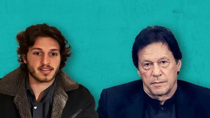 Imran Khan Case में नया मोड़! बेटे ने उठाई सुरक्षा की मांग, बोले– सबूत दिखाओ