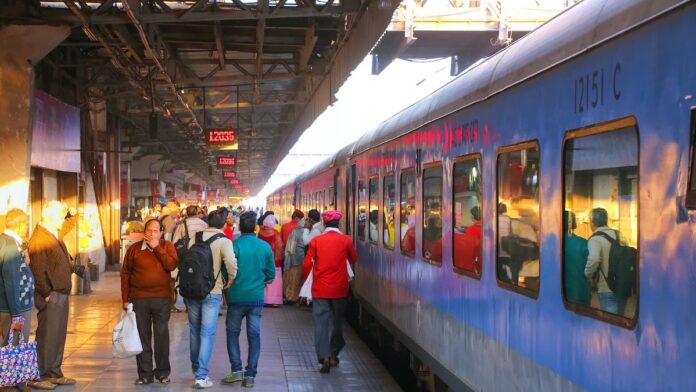 Indian Railways: सफर अब हुआ स्मार्ट! भारतीय रेल में ई-टिकटिंग का बूम, 10 साल में बदल गई पूरी कहानी Indian Railways: सफर अब हुआ स्मार्ट! भारतीय रेल में ई-टिकटिंग का बूम, 10 साल में बदल गई पूरी कहानी