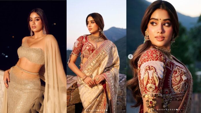 Janhvi Kapoor Viral Photos: प्रिंटेड सीक्विन गाउन में जाह्नवी का बोल्ड अवतार! हॉटनेस ऐसी कि देखते ही थम जाएंगी सांसें