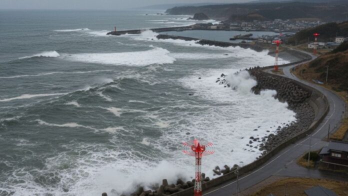 Japan Earthquake Tsunami News: जापान में 6.7 तीव्रता का शक्तिशाली भूकंप, सुनामी की चेतावनी जारी Japan Earthquake Tsunami News: जापान में 6.7 तीव्रता का शक्तिशाली भूकंप, सुनामी की चेतावनी जारी