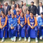 Blind Women Cricket Team Honored : हमारी बेटियों ने अपने आत्मविश्वास से इतिहास रचा : कार्तिकेय शर्मा