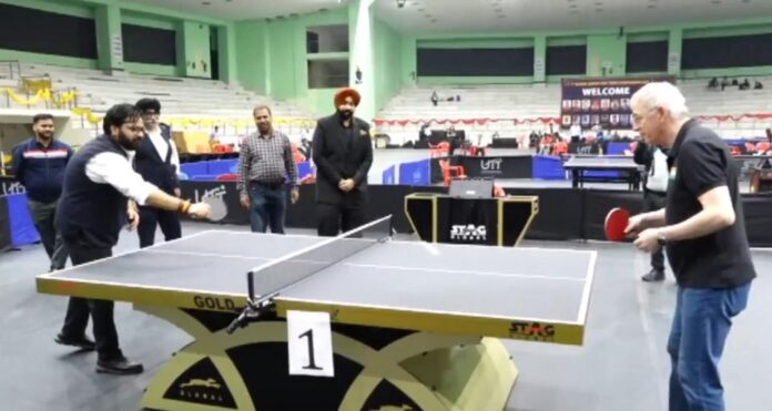 4th National Ranking Table Tennis Championship 2025 : सांसद कार्तिकेय शर्मा बोले - यह चैंपियनशिप भारत की उभरती खेल शक्ति का जीवंत उत्सव 4th National Ranking Table Tennis Championship 2025 : सांसद कार्तिकेय शर्मा बोले - यह चैंपियनशिप भारत की उभरती खेल शक्ति का जीवंत उत्सव