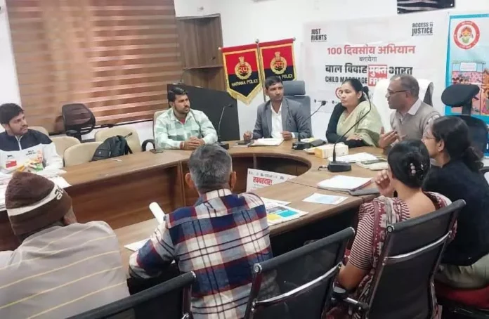 Keep a special eye on child marriage during the wedding season and inform the administration.