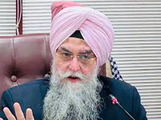 Punjab Breaking News : अस्थायी विधानसभा का निर्माण 20 नवंबर तक पूरा होगा : संधवा Punjab Breaking News : अस्थायी विधानसभा का निर्माण 20 नवंबर तक पूरा होगा : संधवा