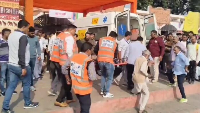 Kurukshetra News अंतरराष्ट्रीय गीता महोत्सव में हुआ बड़ा हादसा, 'ब्रह्मसरोवर' में डूबी बिहार मूल की महिला, मचा हड़कंप Kurukshetra News अंतरराष्ट्रीय गीता महोत्सव में हुआ बड़ा हादसा, 'ब्रह्मसरोवर' में डूबी बिहार मूल की महिला, मचा हड़कंप