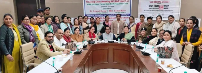 Launch awareness campaigns to stop child marriage Launch awareness campaigns to stop child marriage