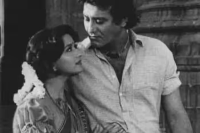 Madhuri Dixit Kissing Scene Controversy