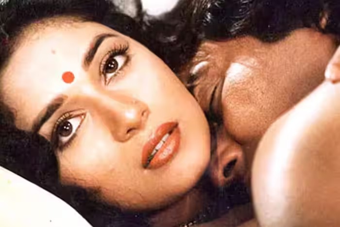 Madhuri Dixit Kissing Scene Controversy
