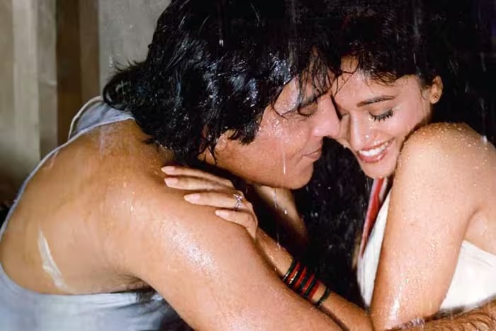 Madhuri Dixit Kissing Scene Controversy