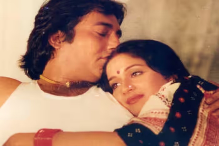 Madhuri Dixit Kissing Scene Controversy