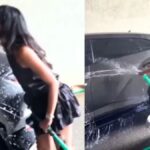 Mahieka Sharma and Hardik Pandya Romance: कार धोते-धोते रोमांस पर उतरे हार्दिक पांड्या! नई गर्लफ्रेंड संग Kiss Video ने मचाया बवाल