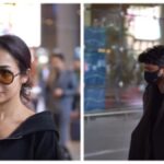 Malaika Arora with Rumoured Boyfriend: नज़रें बचाती दिखीं Malaika Arora, एयरपोर्ट पर रूमर्ड बॉयफ्रेंड संग वीडियो वायरल