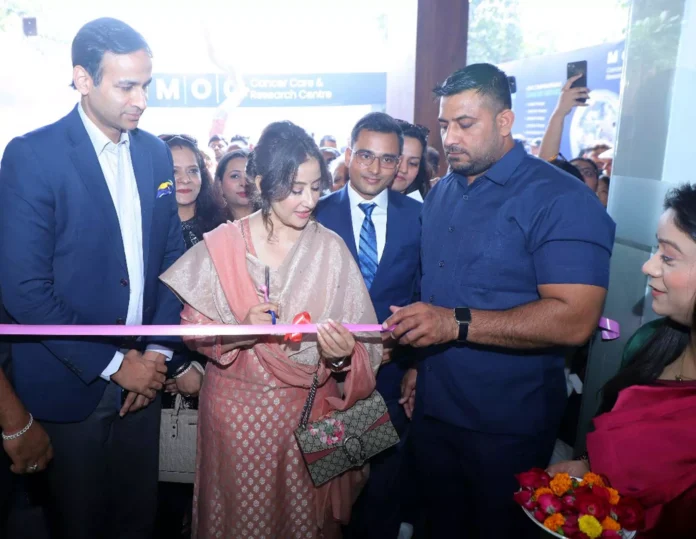 Manisha Koirala inaugurates Neighbourhood Cancer Treatment Centre in Gurugram Manisha Koirala inaugurates Neighbourhood Cancer Treatment Centre in Gurugram